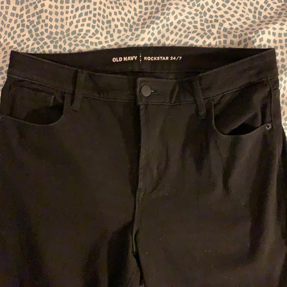 Old Navy Rockstar 24/7 Jeans